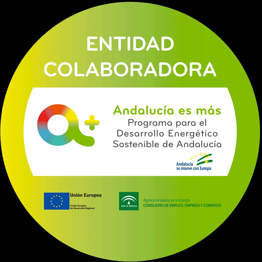 Sello de la Agencia Andaluza de la Energía