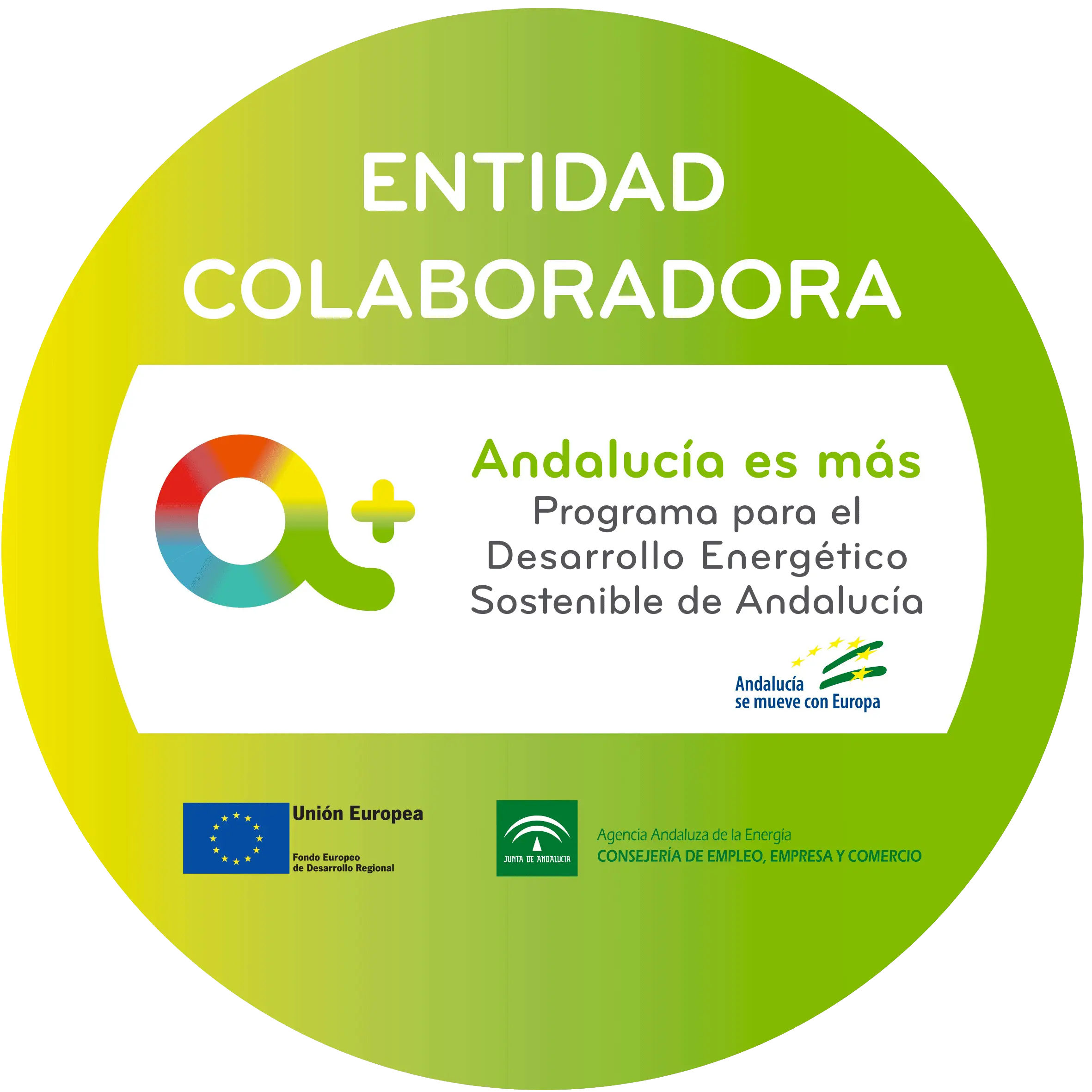 Sello de la Agencia Andaluza de la Energía