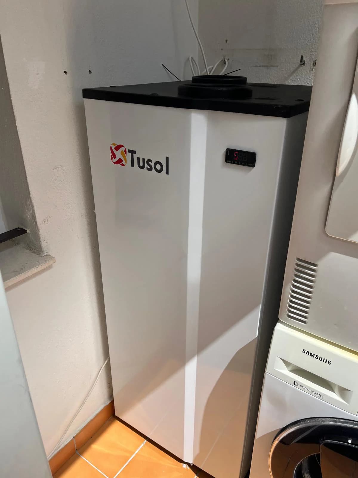 Sistema de aerotermia para climatización eficiente - imagen 1