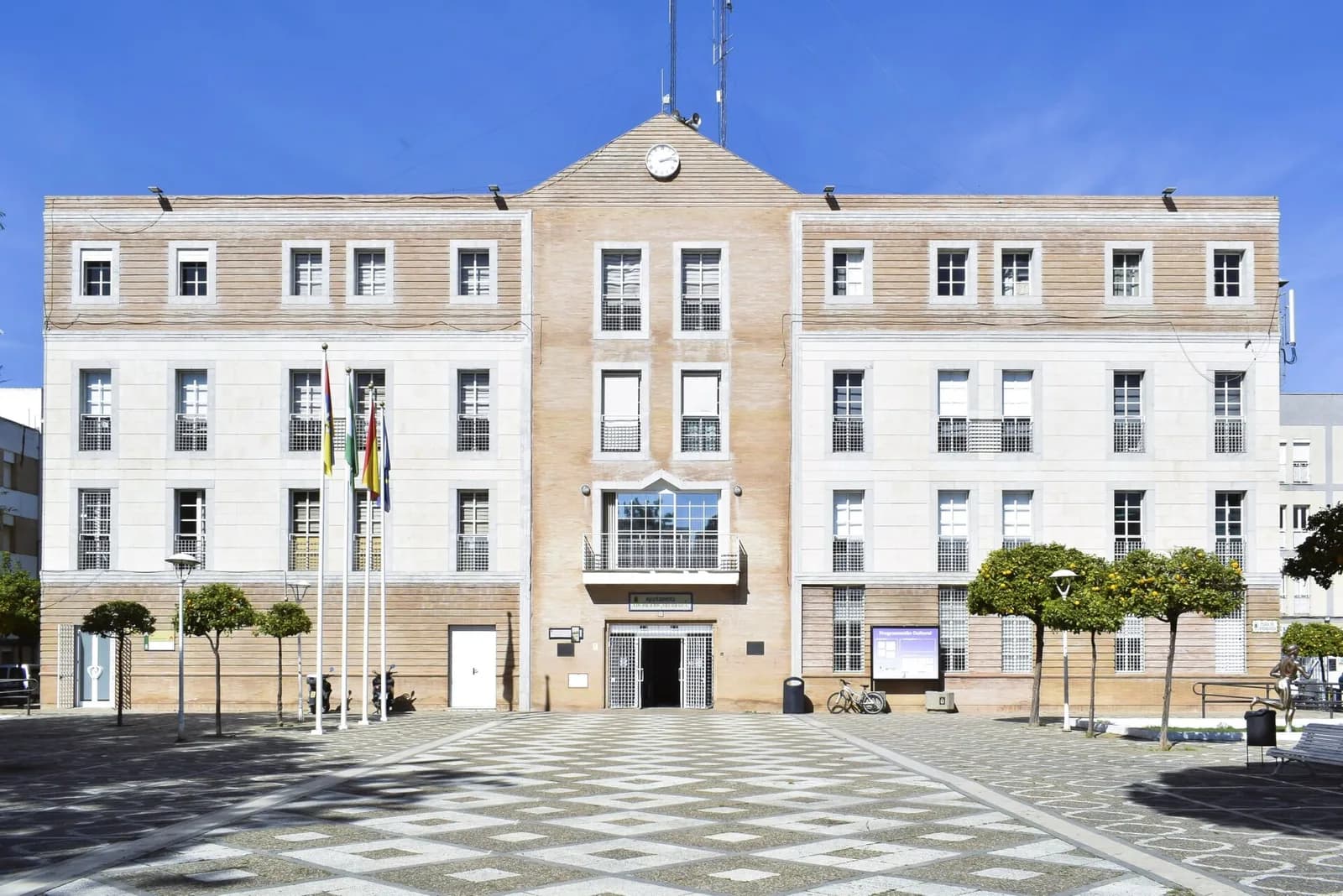 Ayuntamiento en Los Palacios y Villafranca