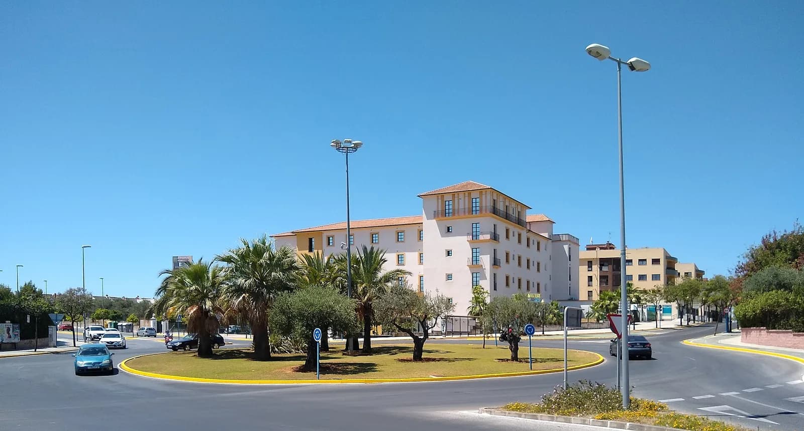 Entorno urbano en Mairena del Aljarafe