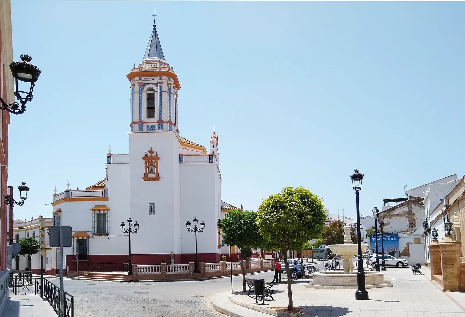 Iglesia de Santa María la Mayor en Pilas